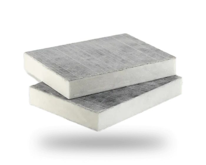 Polyurethane panels for cold room projects